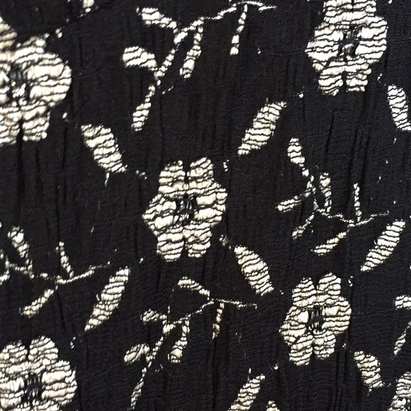 Free People black/silver dress w/ cut-outs- NWT - Picture 5 of 5